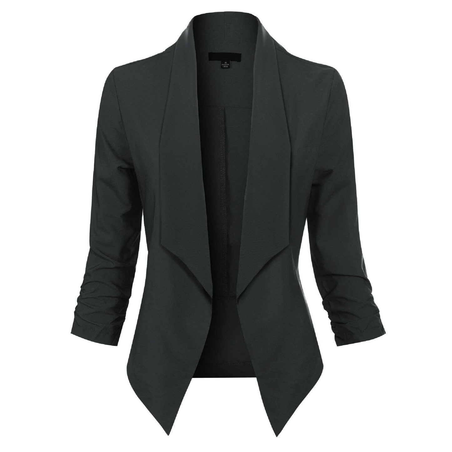Blazer élégant pour femme, manches longues
