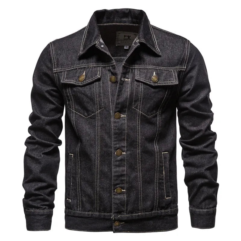 Veste élégante pour homme, design décontracté