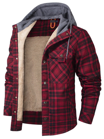 Veste d'extérieur robuste motif Woodland