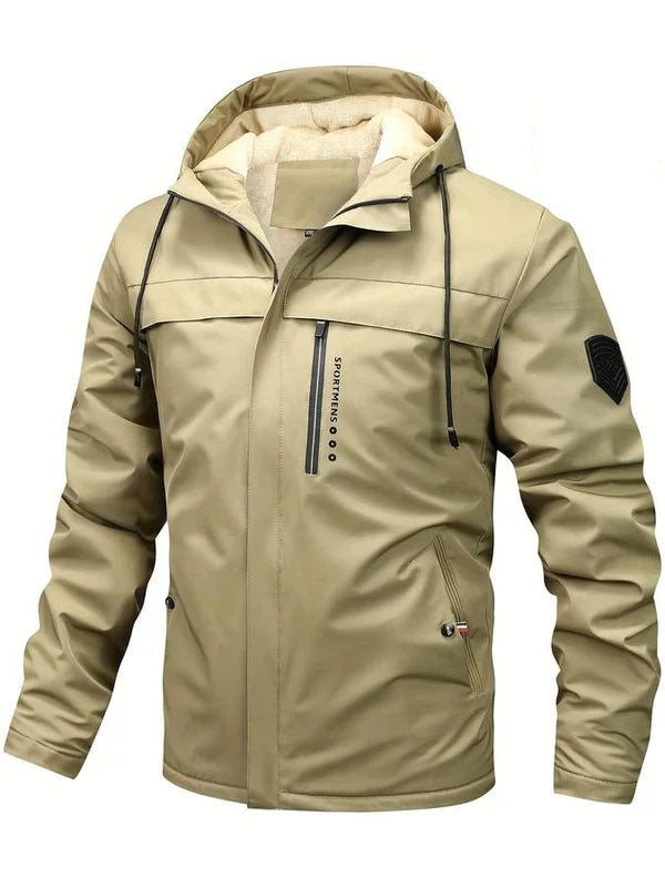Blouson d'hiver homme chaud confortable