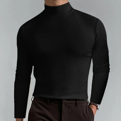 T-shirt slim fit taille haute manches longues