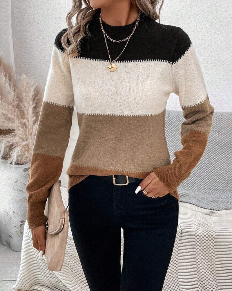 Pull hiver femme look chic et élégant