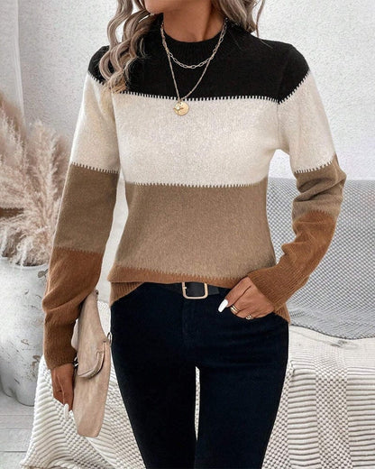 Pull hiver femme look chic et élégant