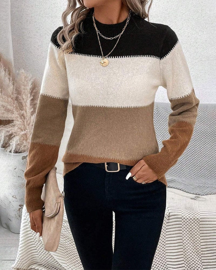 Pull hiver femme look chic et élégant