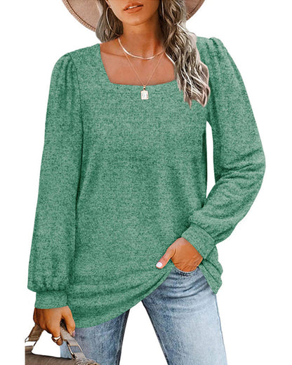 Robe féminine élégante à col en V