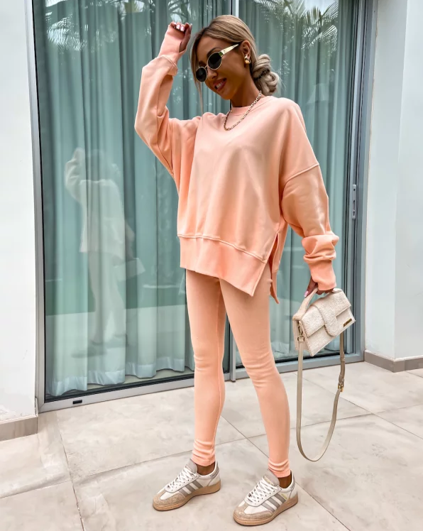 Ensemble tricot doux