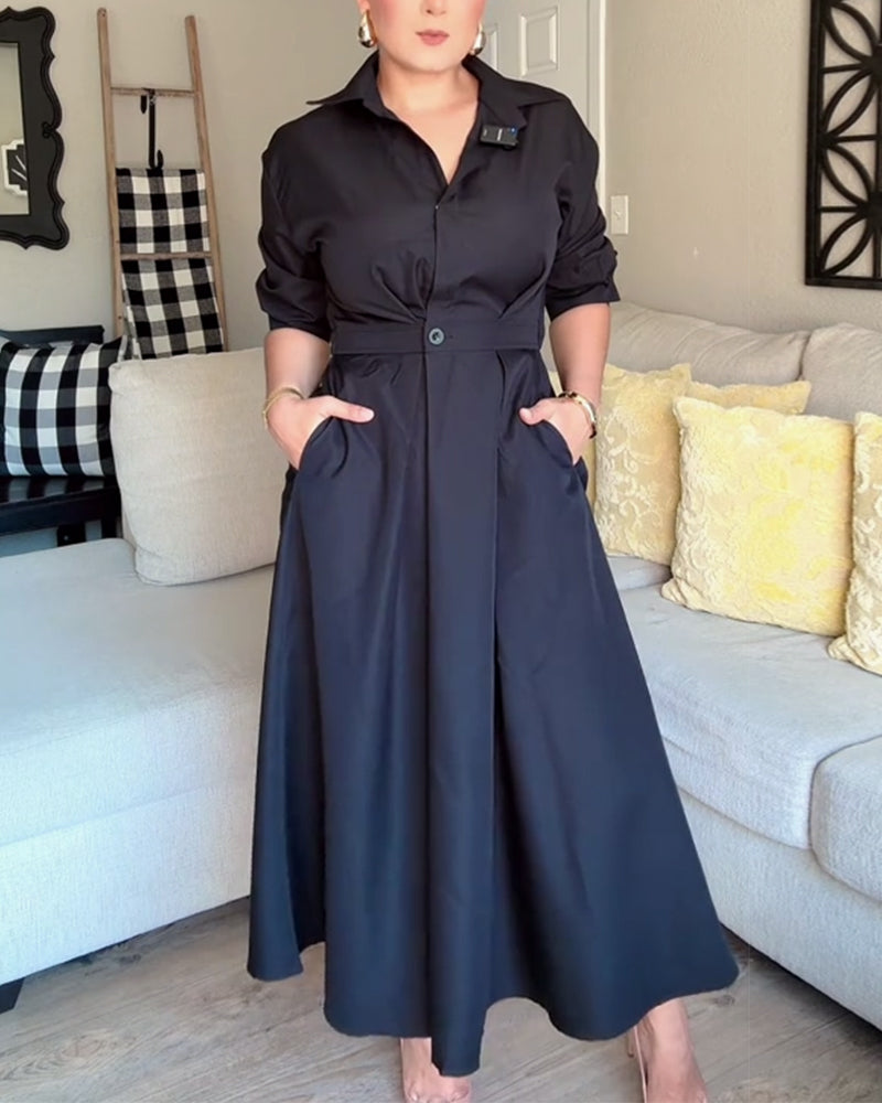 Robe femme Élégante Lacée