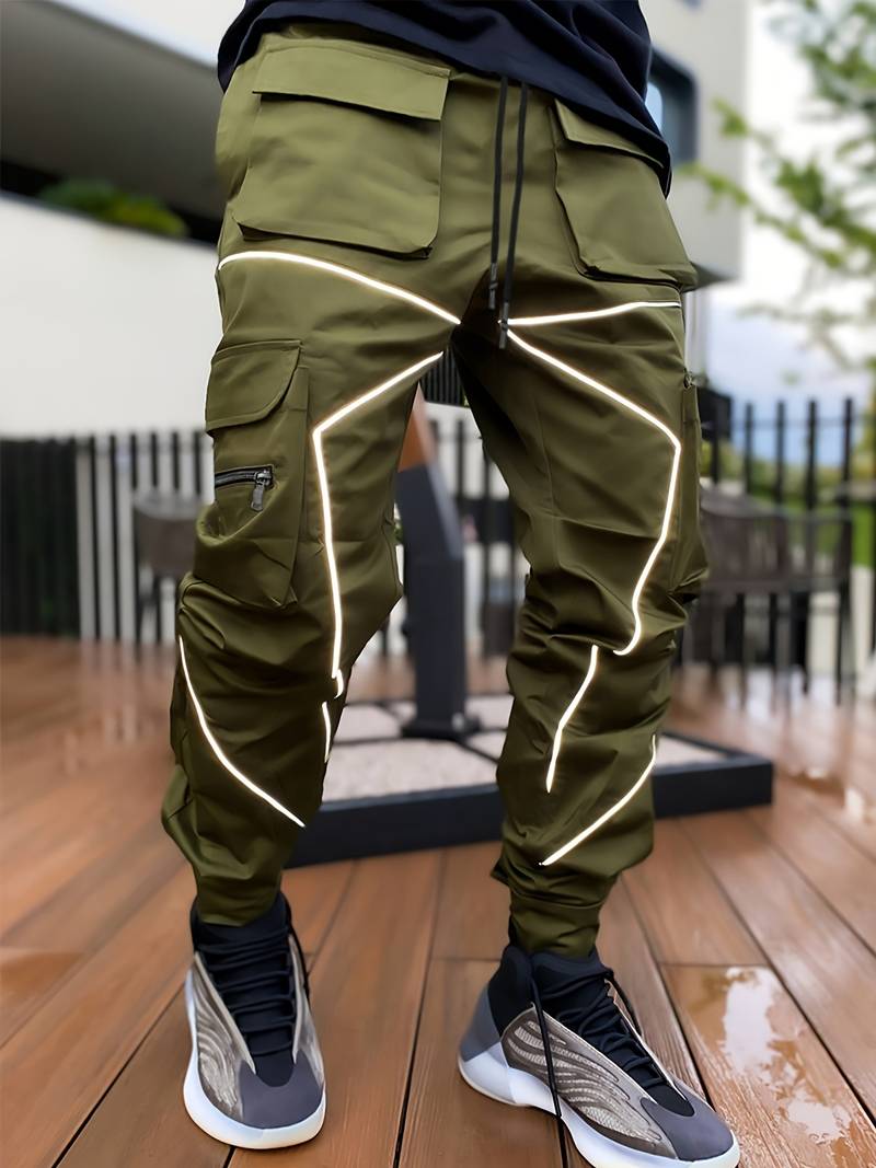Rasmus - Pantalon de travail confortable décontracté pour hommes
