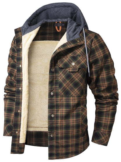 Veste d'extérieur robuste motif Woodland