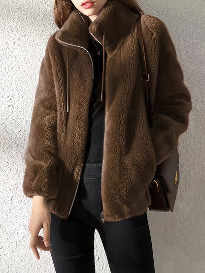 Polaire douce femme hiver