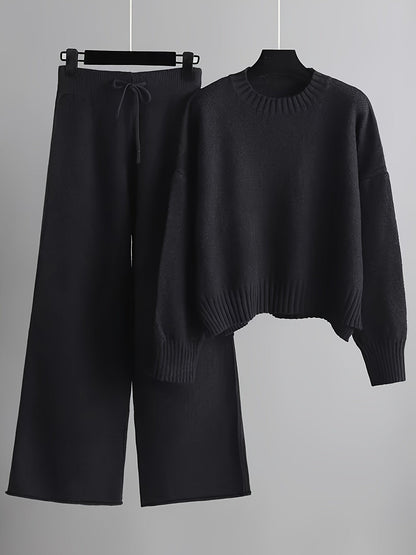 Ensemble de salon d'hiver femme Doux et chaud