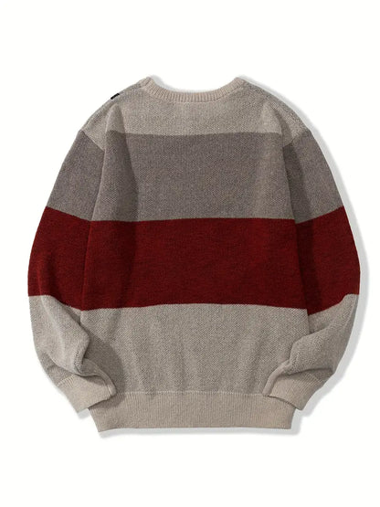 Pull pour homme chaud style décontracté