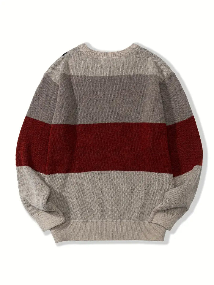 Pull pour homme chaud style décontracté