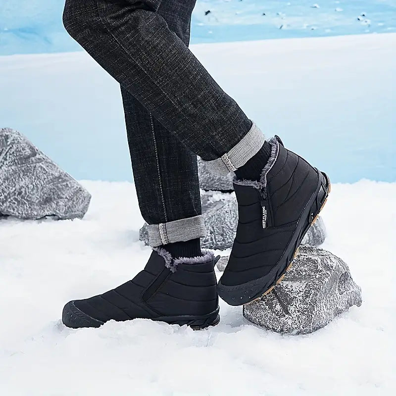 Unisex Winterschuhe Warm Isoliert - IdealeKleiden