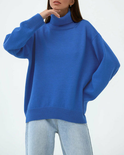 Pulls amples en coton pour femme au design élégant