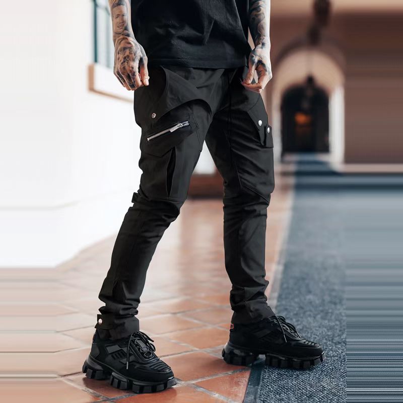 Sable - Pantalon Cargo Homme Confortable Décontracté