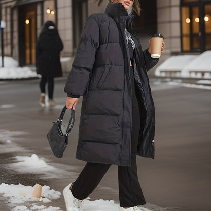 Manteau doudoune femme chaud élégant