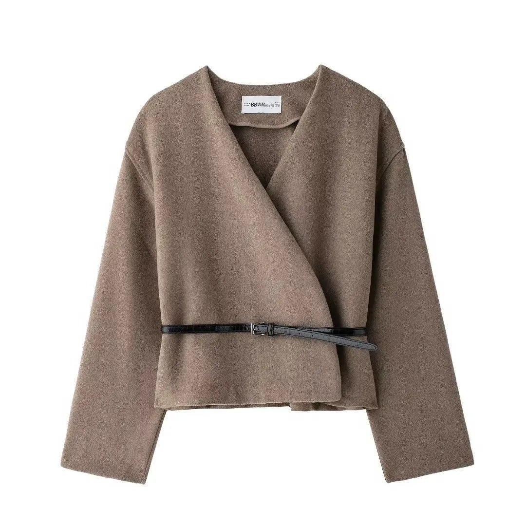 Veste élégante pour femme Moderne à enrouler