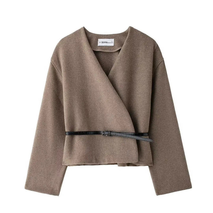 Veste élégante pour femme Moderne à enrouler