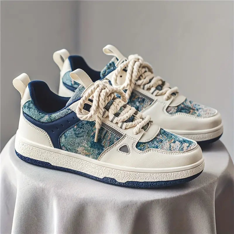 Chaussure élégante pour homme, design streetwear