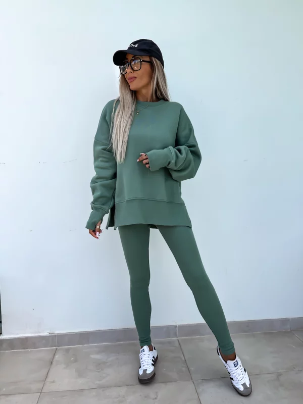 Ensemble tricot doux