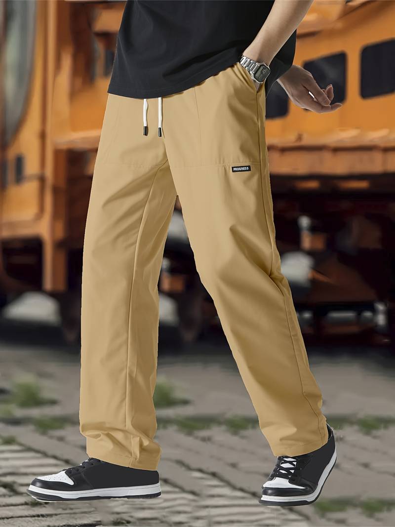 Pantalon de jogging confortable décontracté avec cordon de serrage