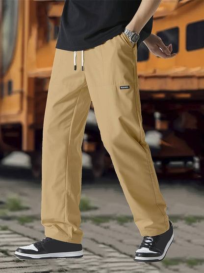 Pantalon de jogging confortable décontracté avec cordon de serrage