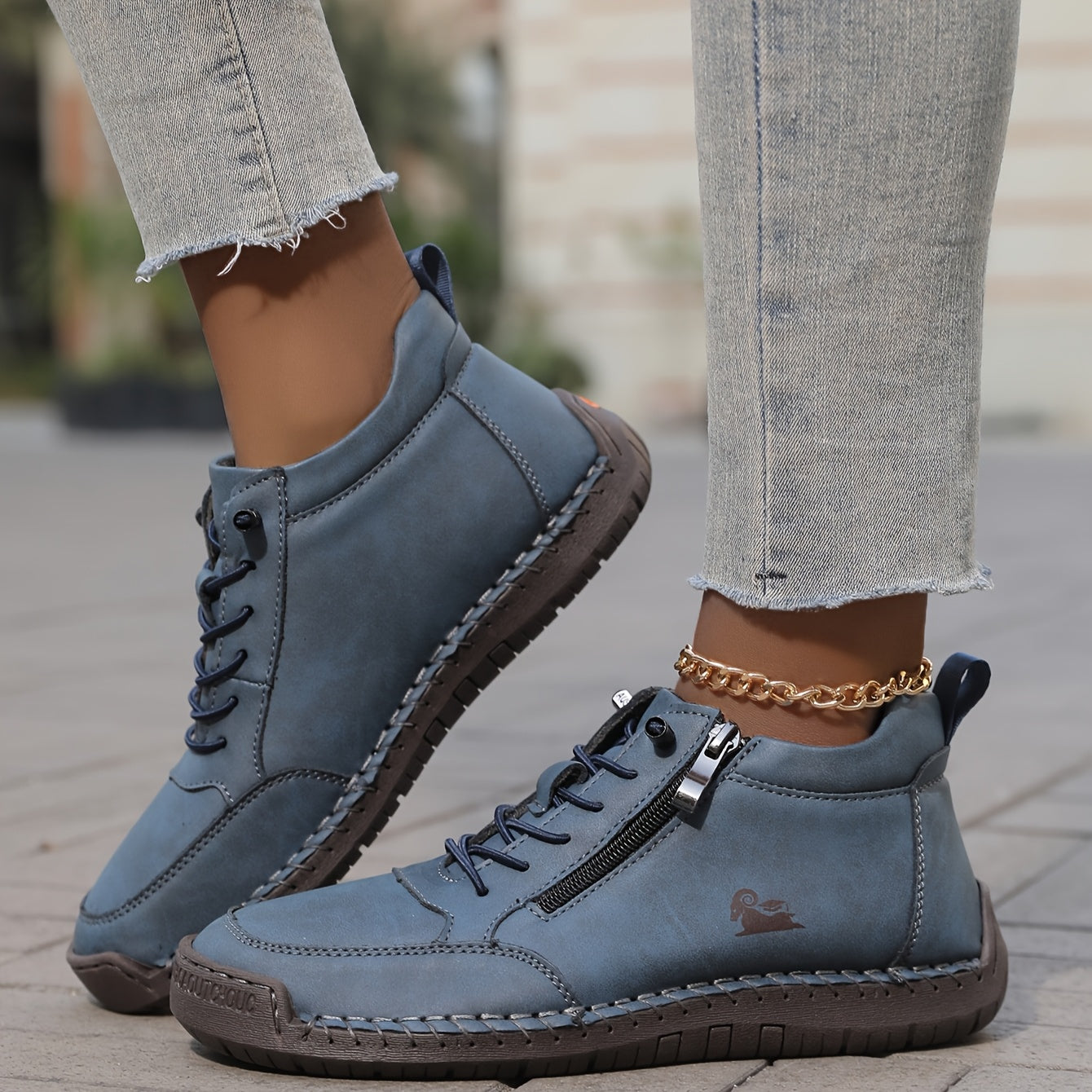 Chaussures de sport confortables à fermeture rapide pour femmes