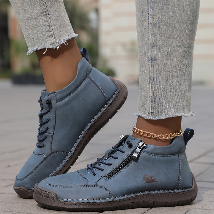 Chaussures de sport confortables à fermeture rapide pour femmes