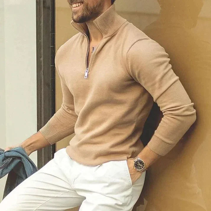 Pull Homme Hiver Chaud Basique
