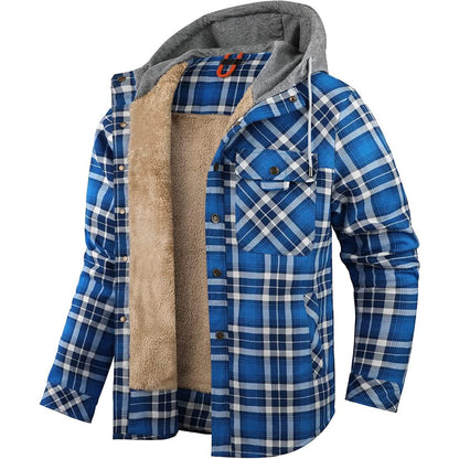Élégante veste pour femme en bois optique, confortable et durable