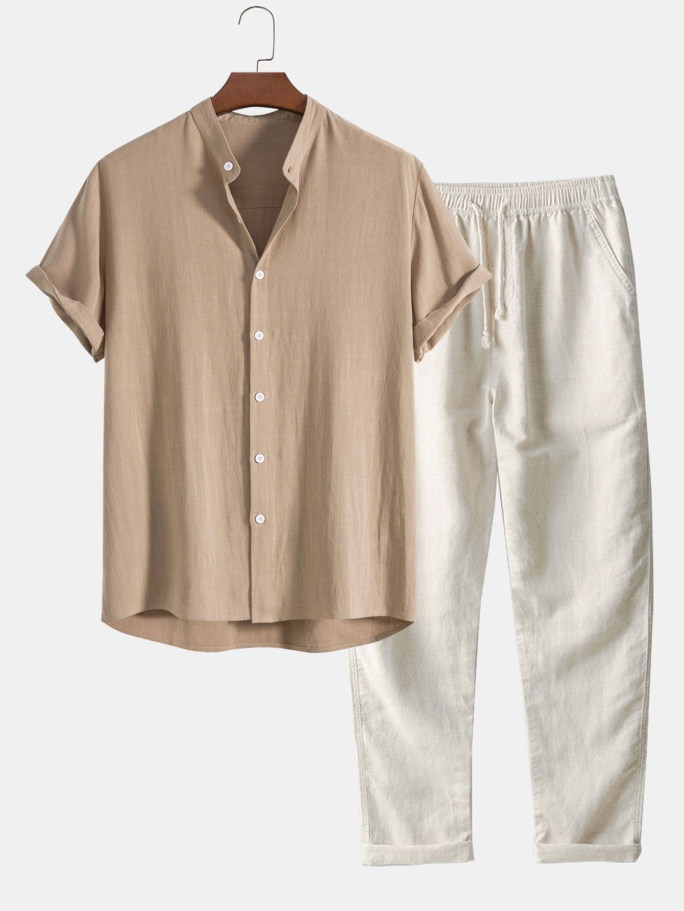 Tenue d'été élégante pour homme