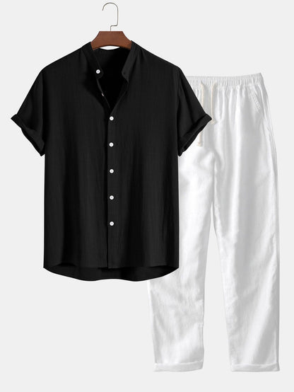 Tenue d'été élégante pour homme
