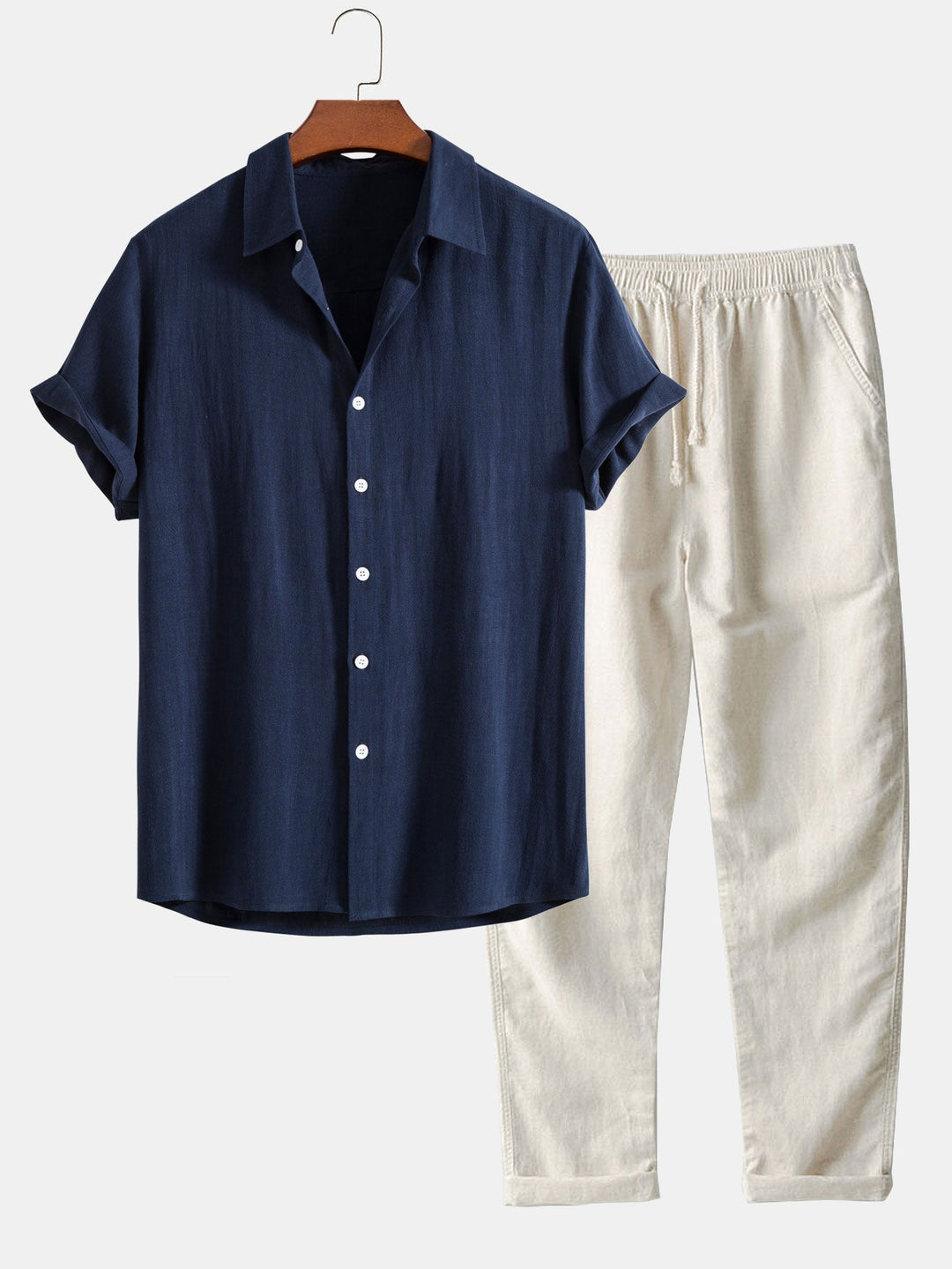 Tenue d'été élégante pour homme