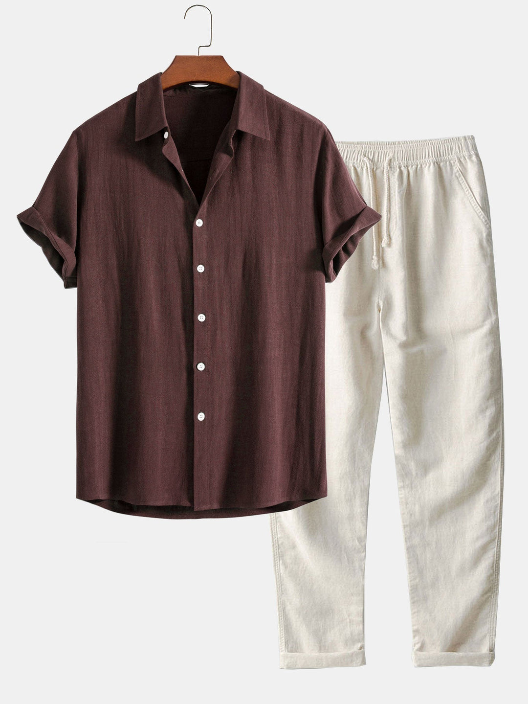 Tenue d'été élégante pour homme