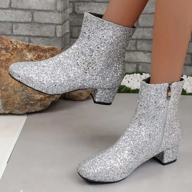 Escarpins à paillettes pour femmes