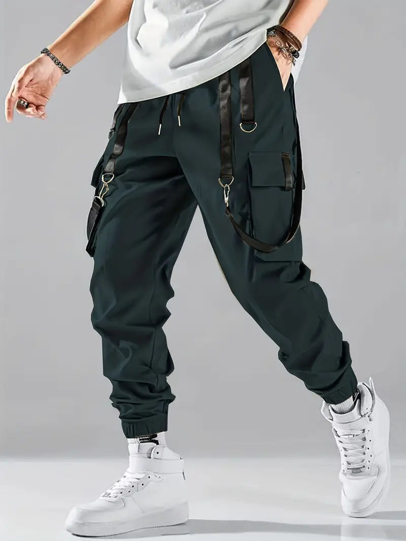 Pantalon cargo homme confortable et moderne