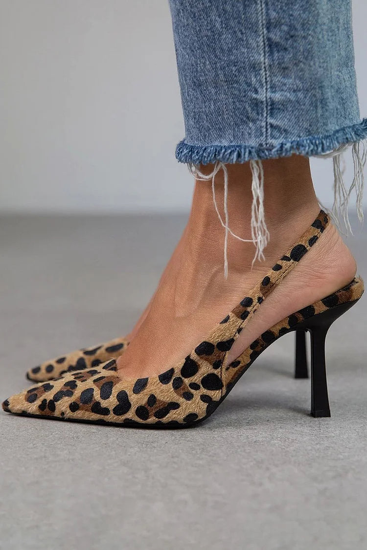 Damen Stilettos Spitze Absatz Schuhe - IdealeKleiden