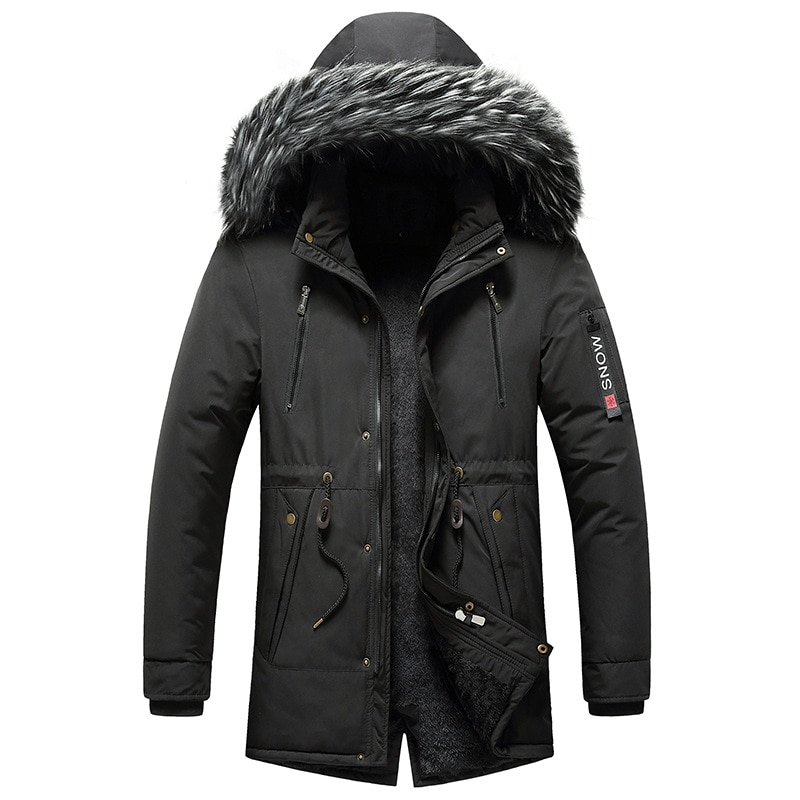 Parka Homme Chaud Isolé
