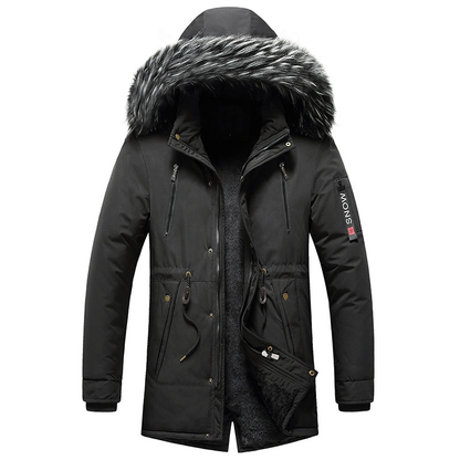 Parka Homme Chaud Isolé