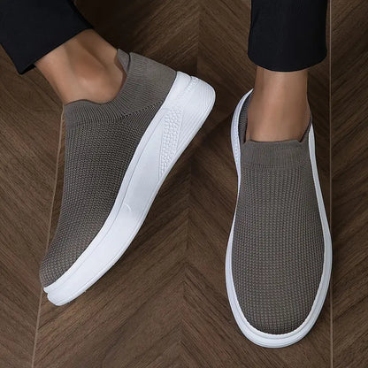 Chaussures homme mode décontractées à enfiler