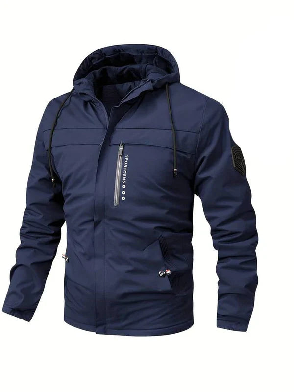 Blouson d'hiver homme chaud confortable