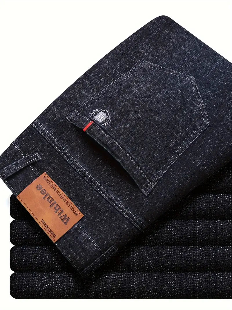Jeans homme coupe slim classique