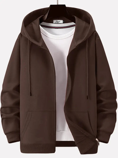 Sweat à capuche léger pour homme - Printemps