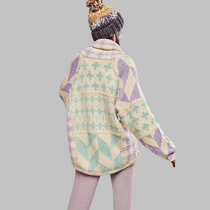 Veste élégante pour femme avec motifs tendance