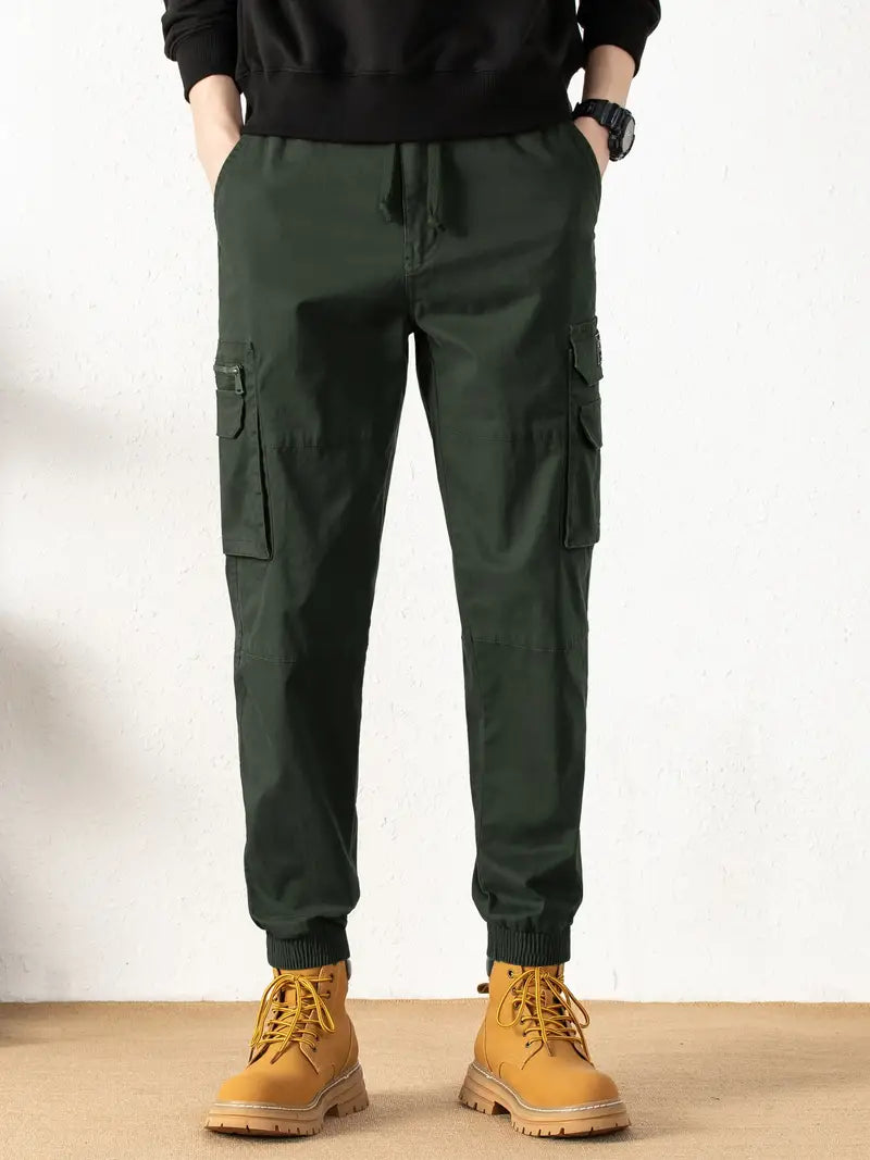 Amir - Pantalon cargo moderne et résistant pour homme