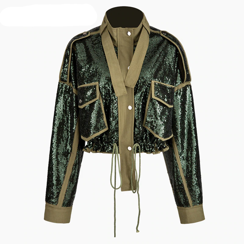 Veste courte stylée look urbain