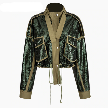 Veste courte stylée look urbain