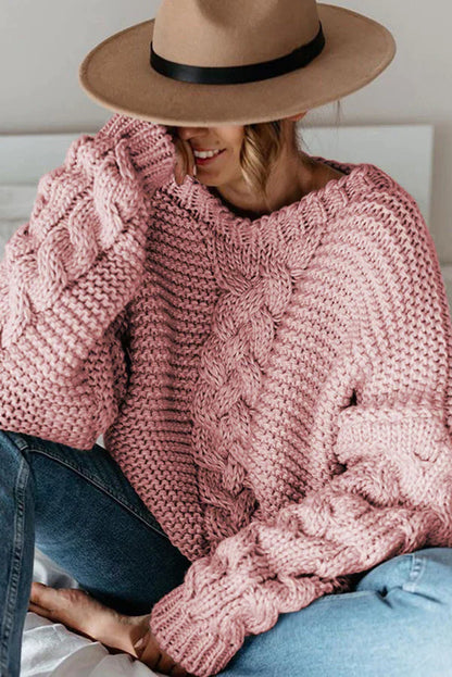 Pull-overs doux élégants et longs pour femmes