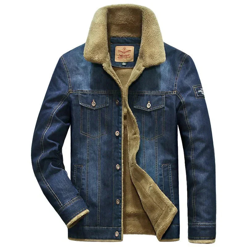 Blouson d'hiver chaud confortable pour homme